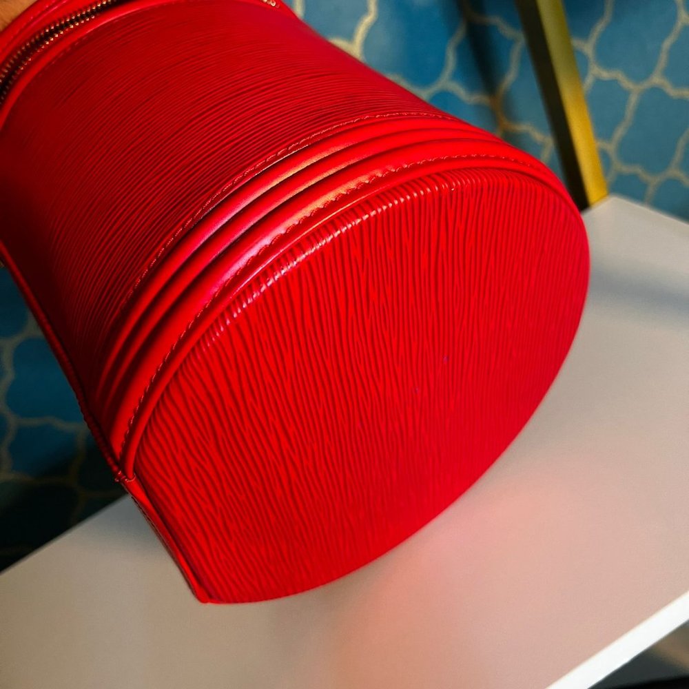 Louis Vuitton Epi Cannes Castilian Red - Picture 2 of 9